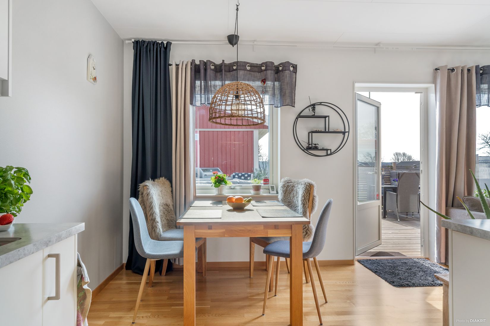 Radhus, Lissingavägen 15 B, Ugglarp, Falkenberg