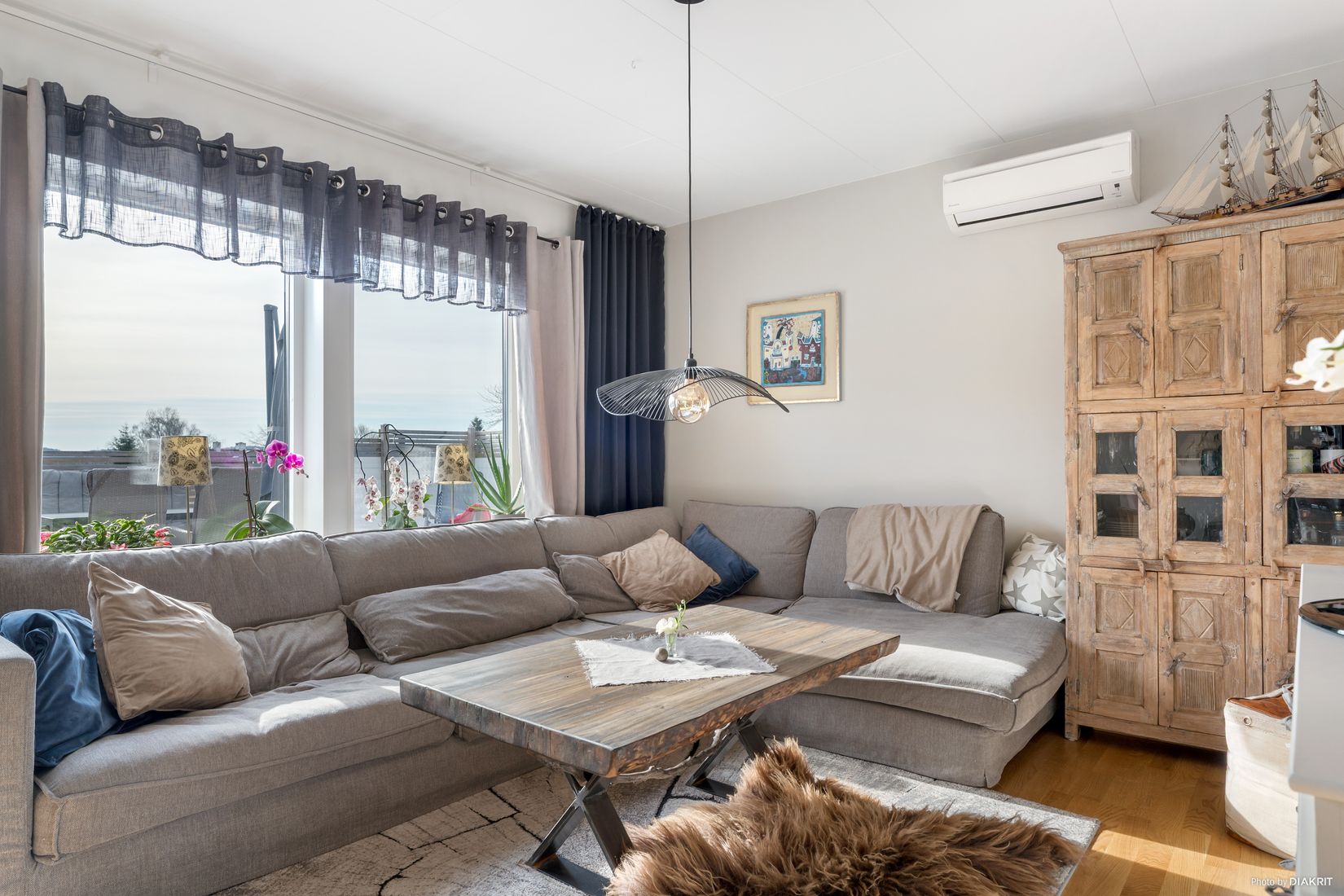 Radhus, Lissingavägen 15 B, Ugglarp, Falkenberg