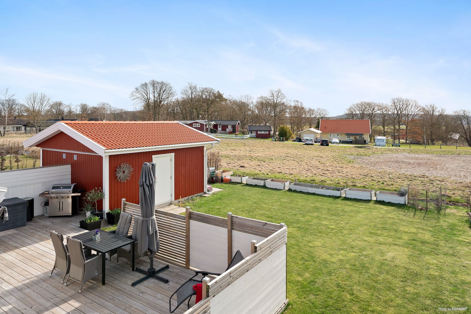 Radhus, Lissingavägen 15 B, Ugglarp, Falkenberg