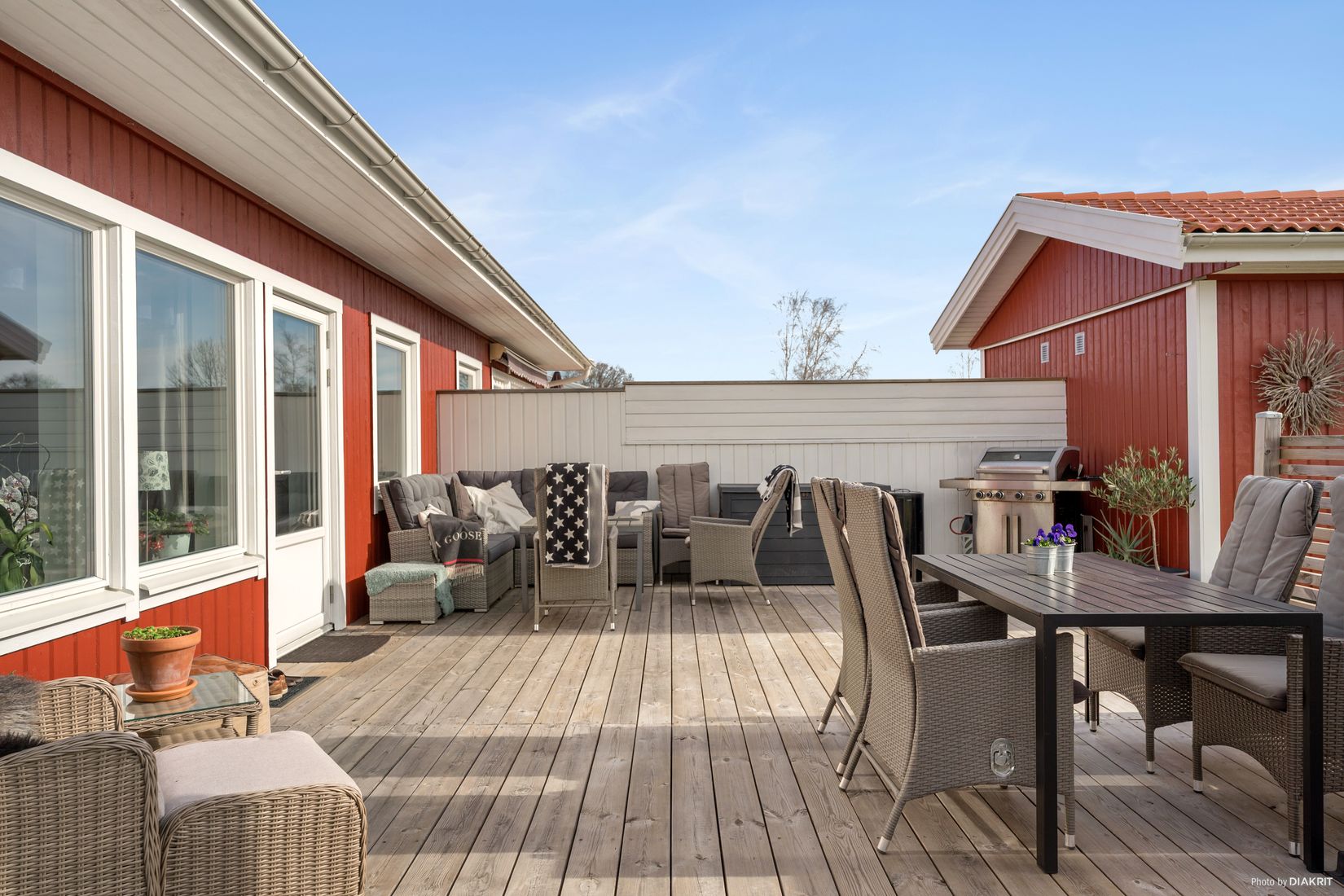 Radhus, Lissingavägen 15 B, Ugglarp, Falkenberg