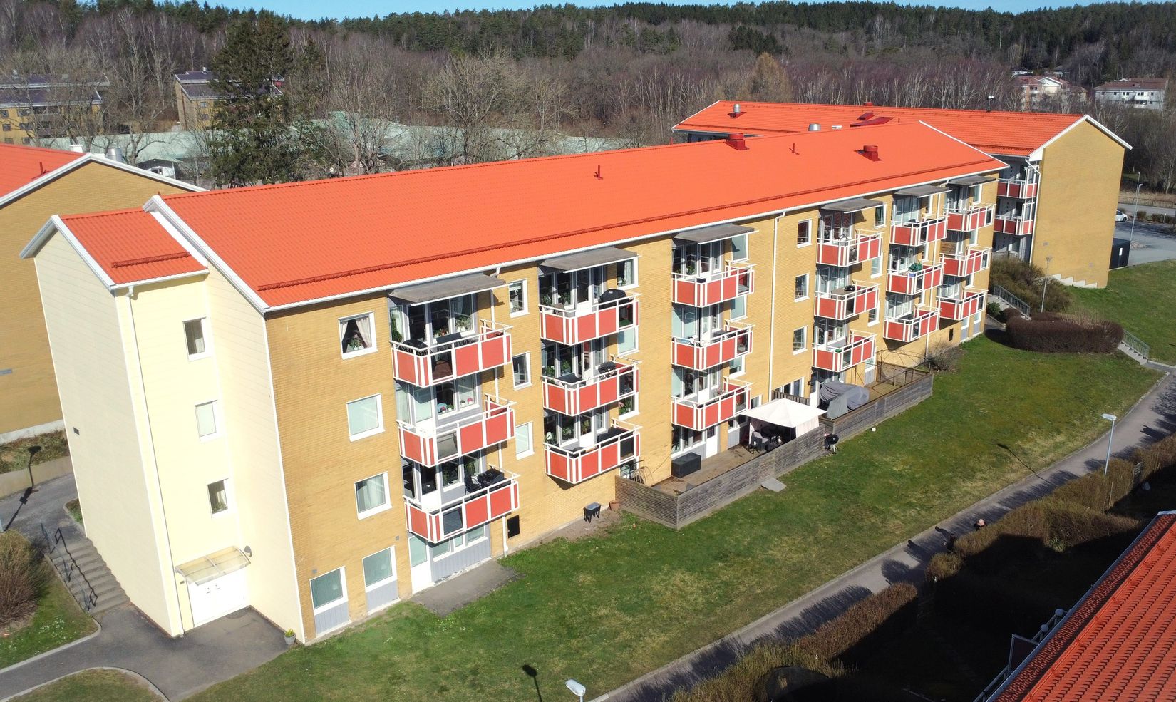 Bostadsrätt, Nunnegårdsgatan 54, Munkegärde, Kungälv
