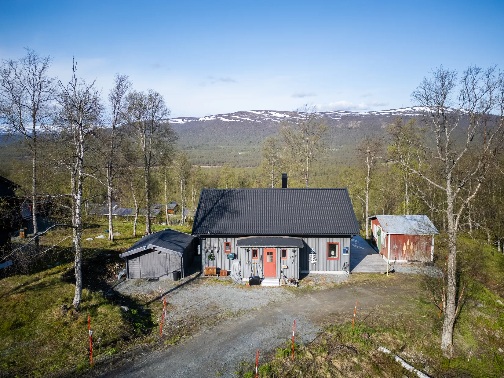 Fritidshus, Krokfors 369, Hemavan, Storuman