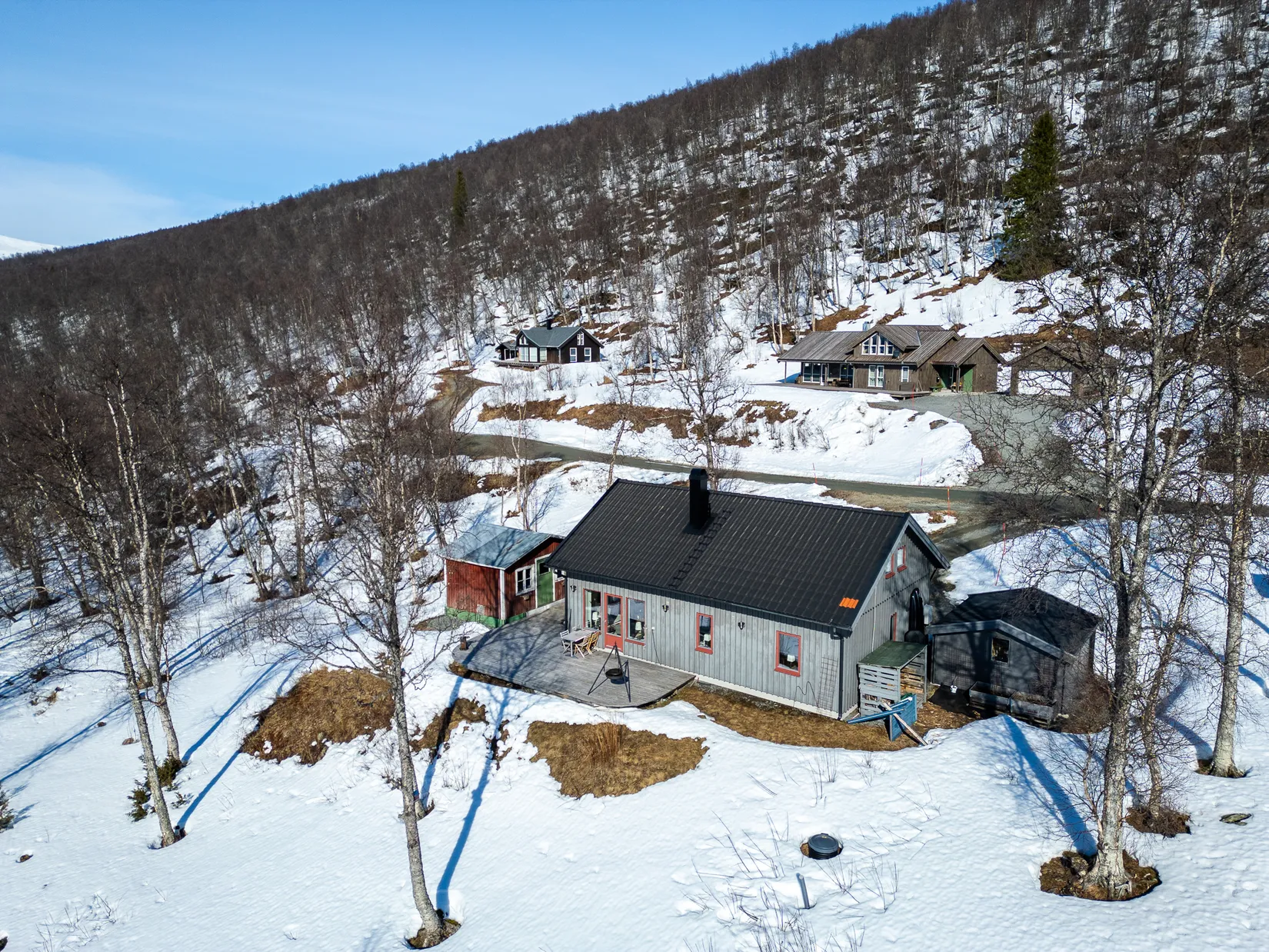 Fritidshus, Krokfors 369, Hemavan, Storuman