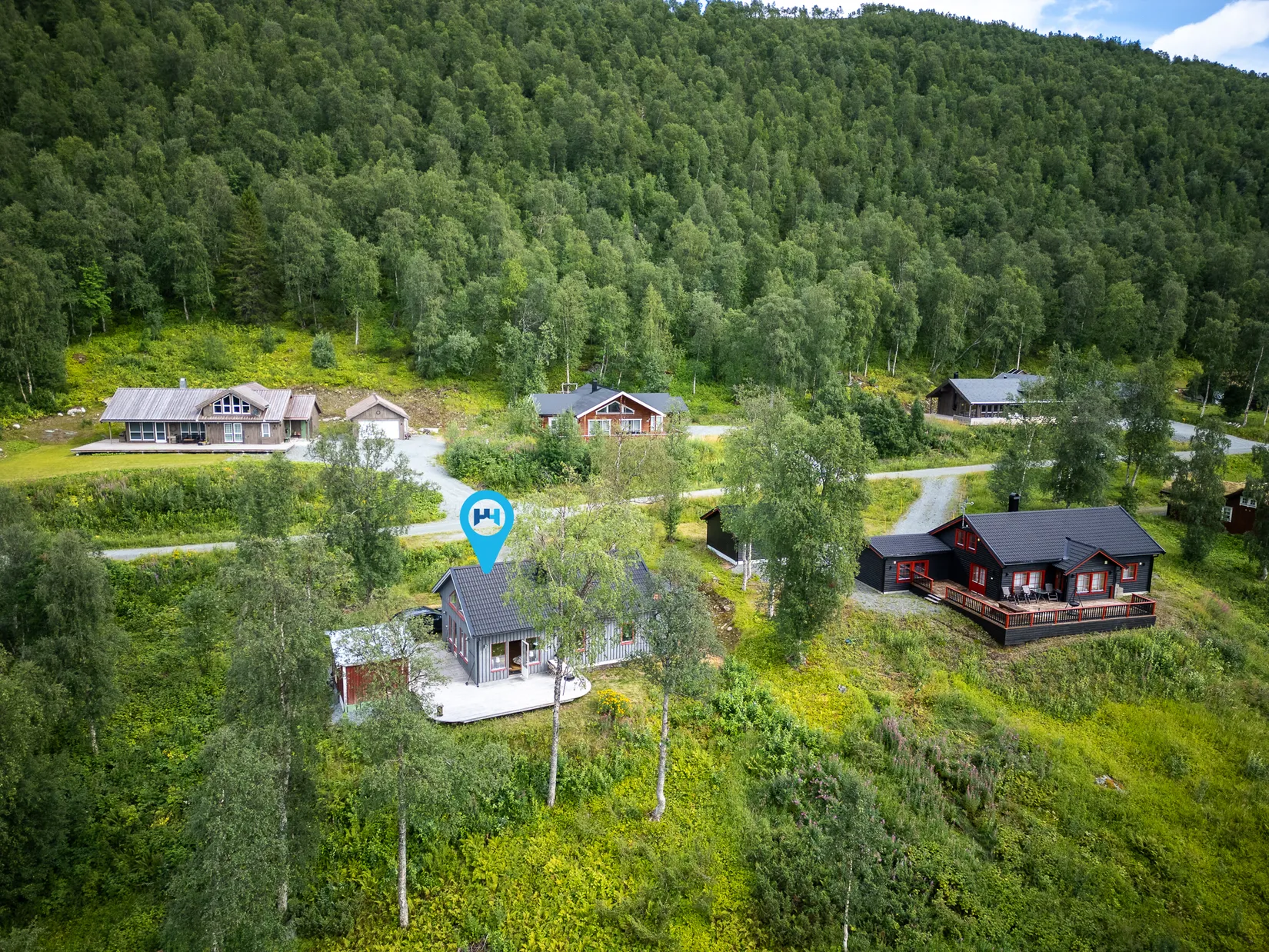 Fritidshus, Krokfors 369, Hemavan, Storuman