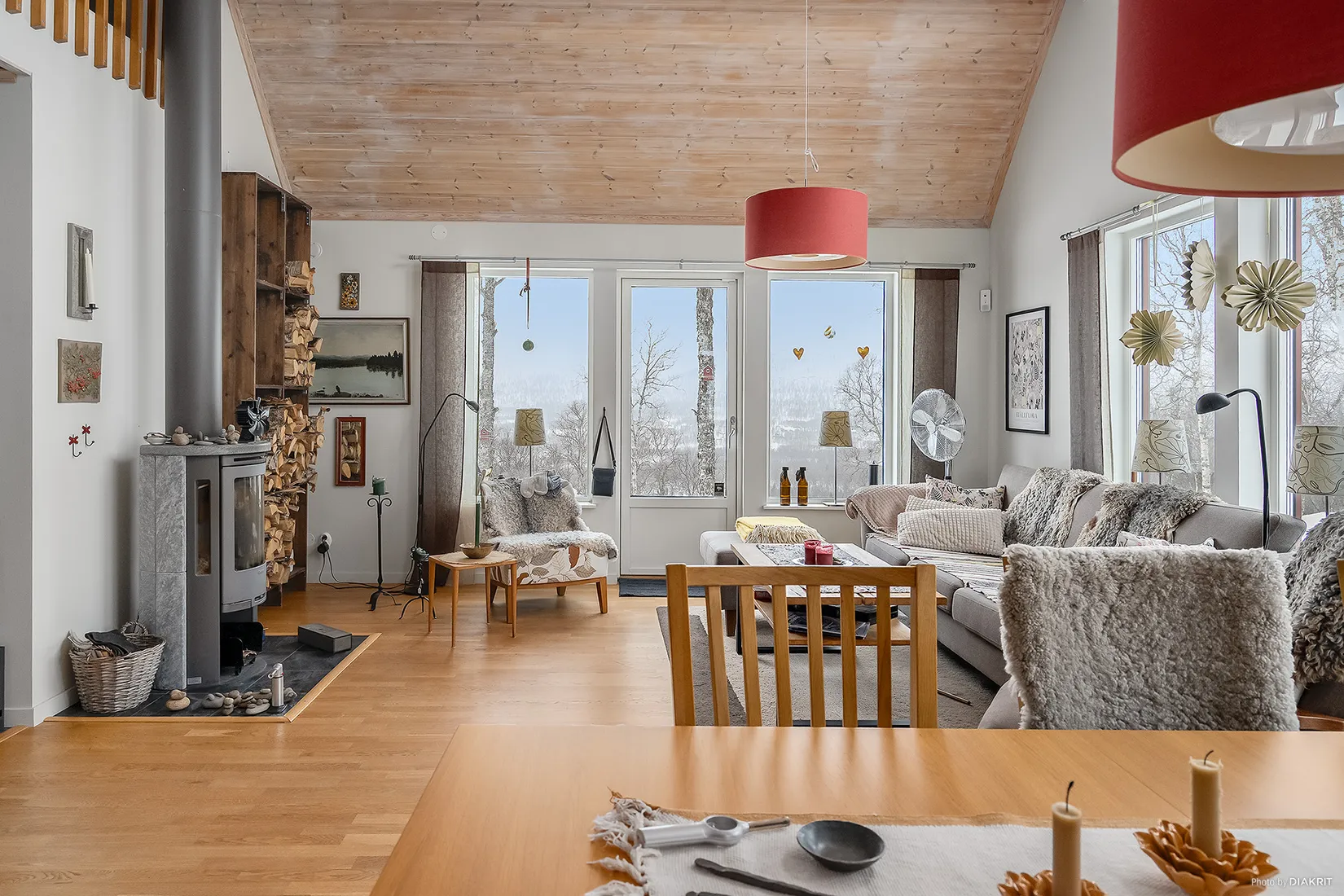 Fritidshus, Krokfors 369, Hemavan, Storuman