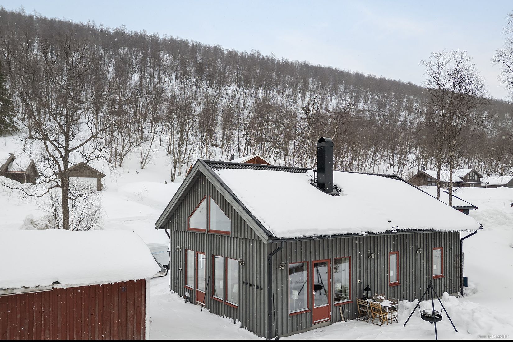 Fritidshus, Krokfors 369, Hemavan, Storuman