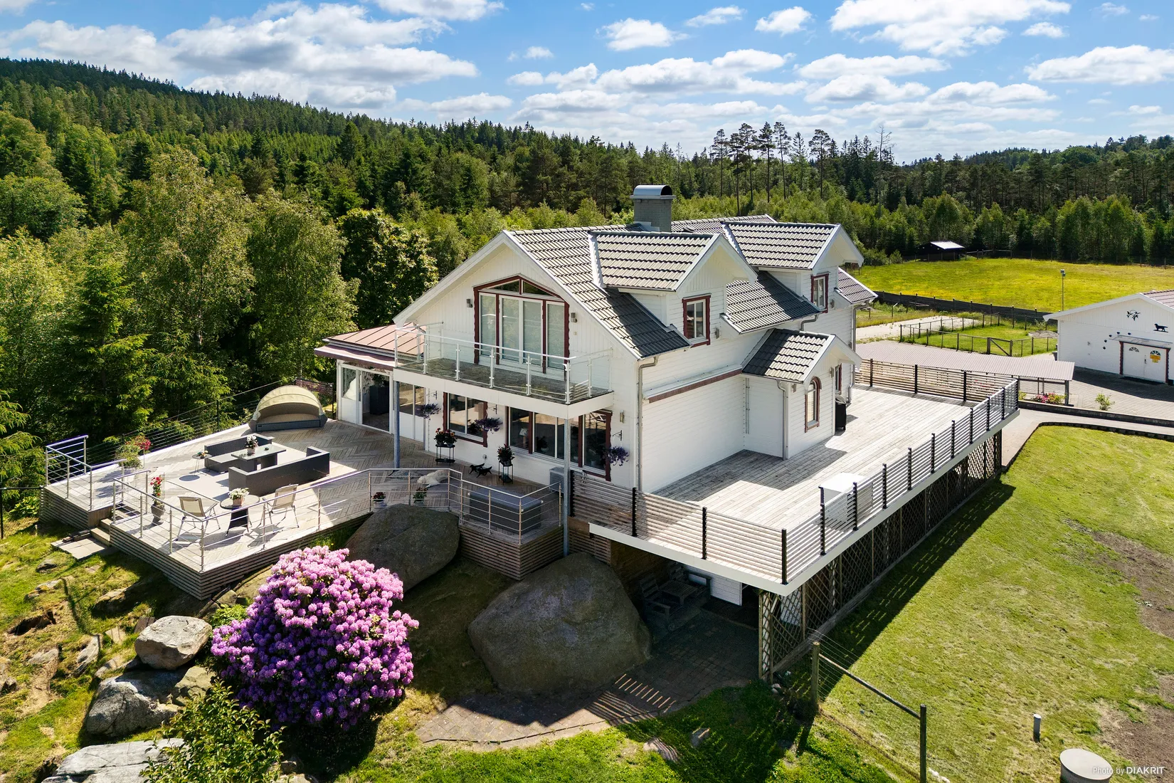 Villa, Gransjöås 101, Härryda - Gransjöås, Härryda