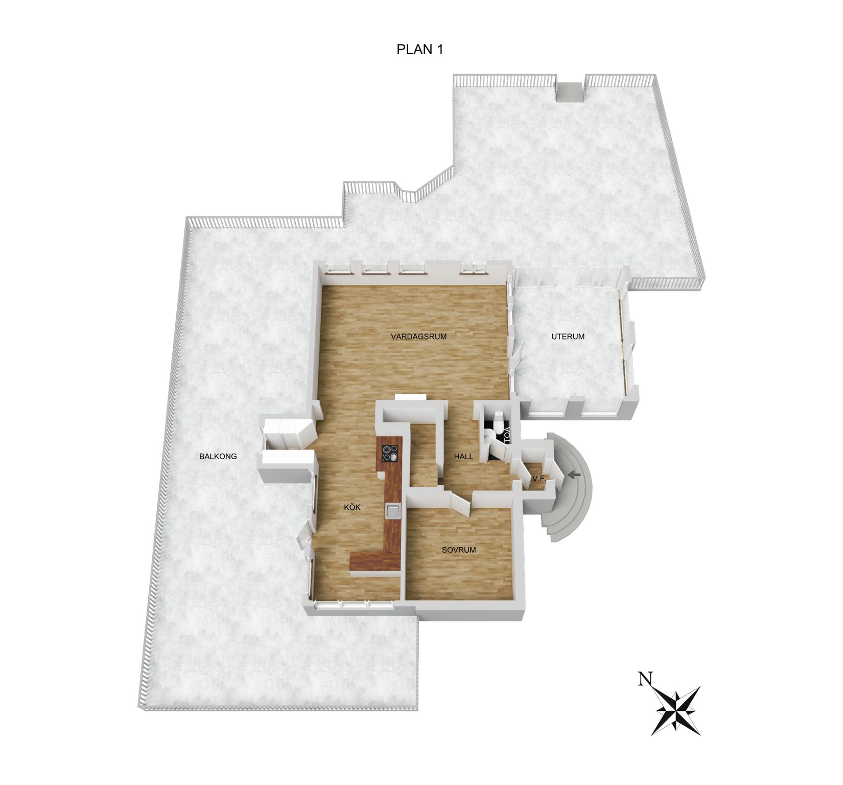 Villa, Gransjöås 101, Härryda - Gransjöås, Härryda