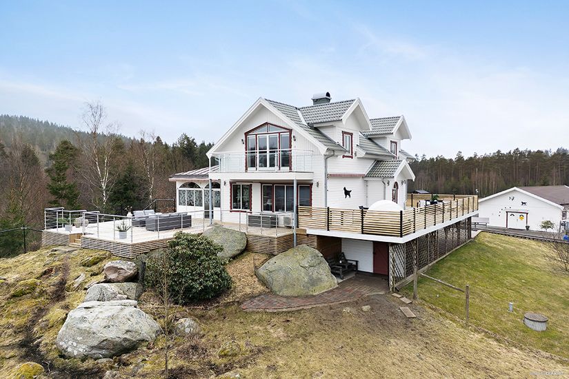 Villa, Gransjöås 101, Härryda - Gransjöås, Härryda