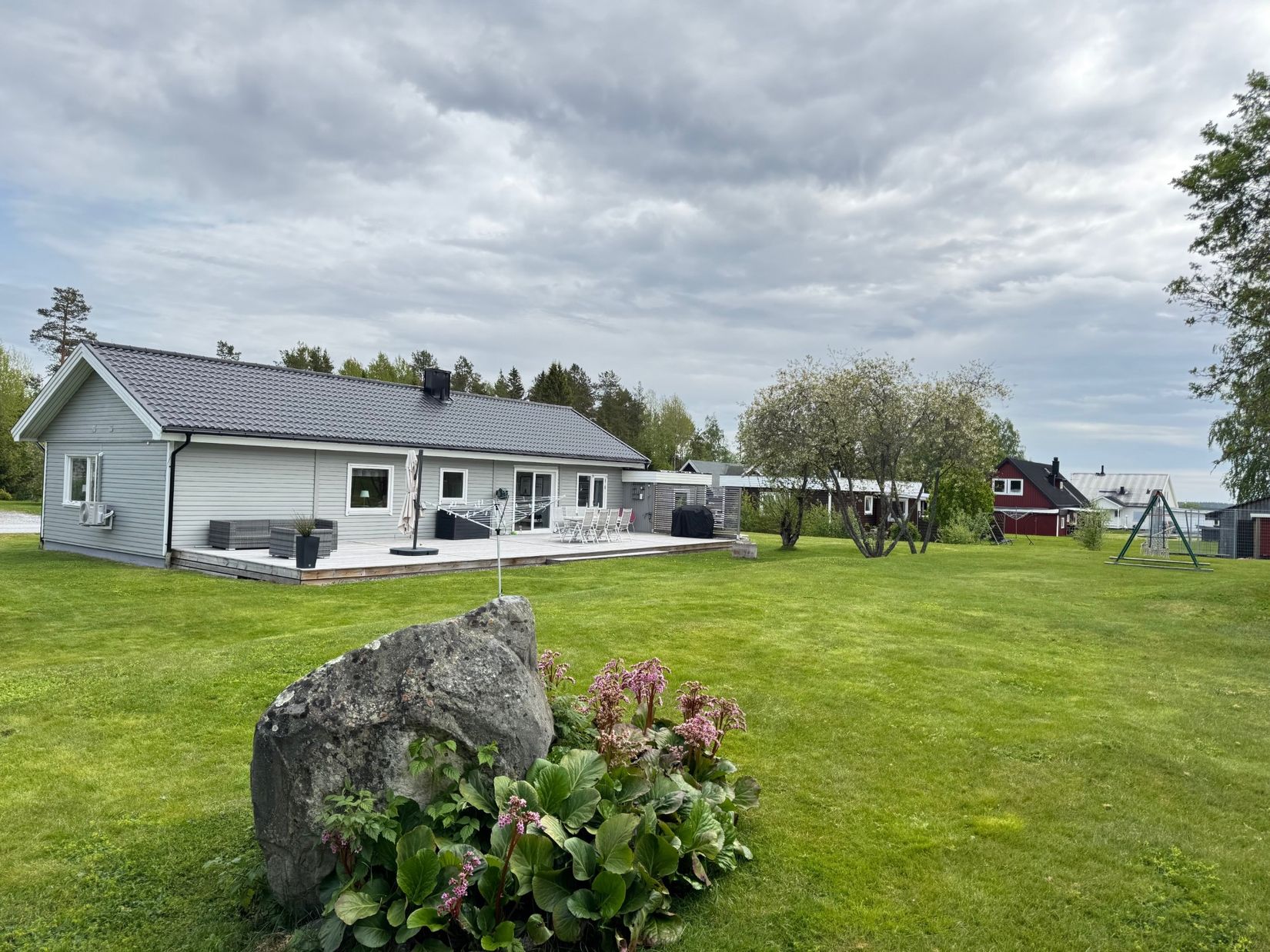 Villa, Mandolinvägen 8, Bjästa, Örnsköldsvik