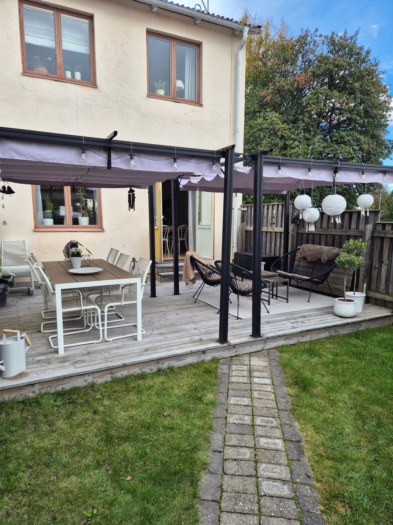 Radhus, Hemgårdsvägen 32A, Hemgården/Högbrunn, Nyköping