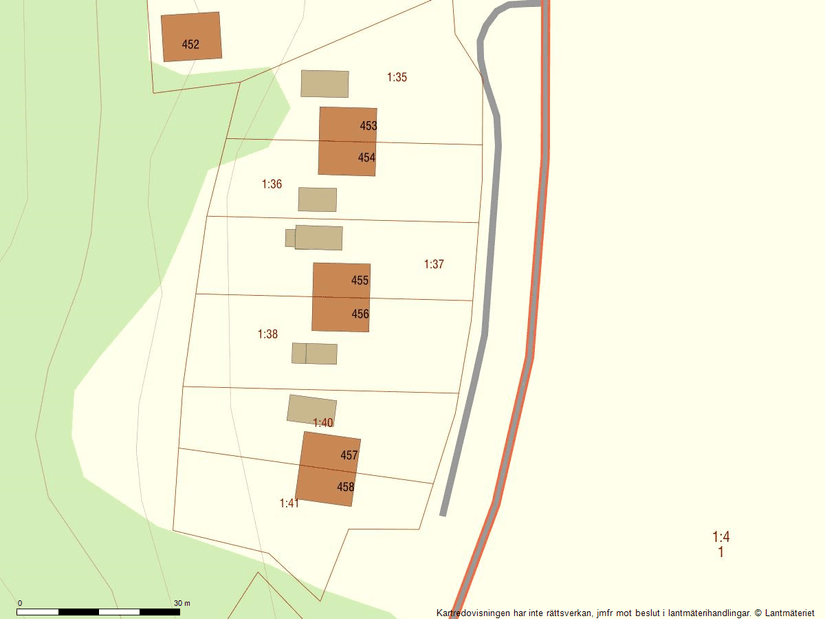 Villa, Skårby station 455, Kareby, Kungälv
