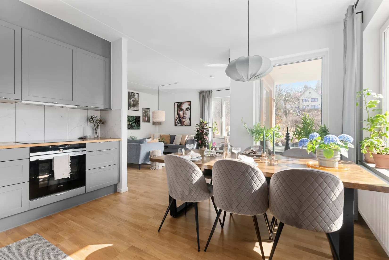 Bostadsrätt, Almarevägen 10B, Stäket, Järfälla