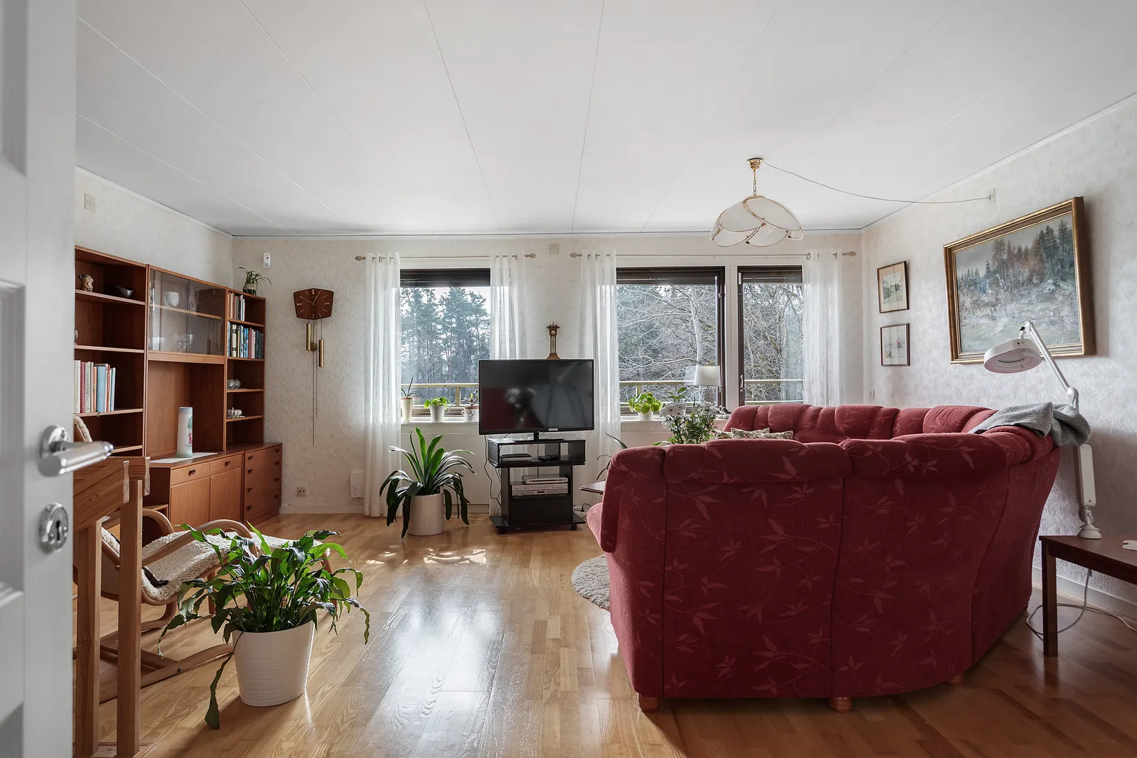 Villa, Radhus, Krokstigen 5, Skoftebyn, Trollhättan