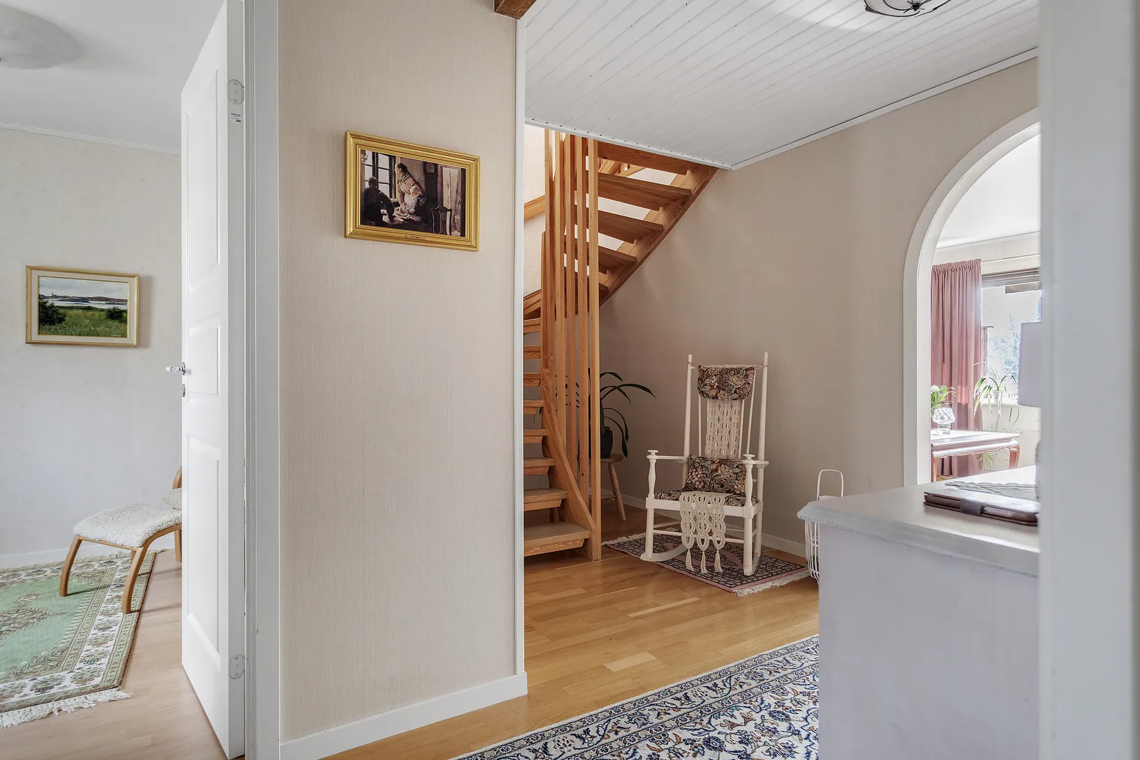 Villa, Radhus, Krokstigen 5, Skoftebyn, Trollhättan
