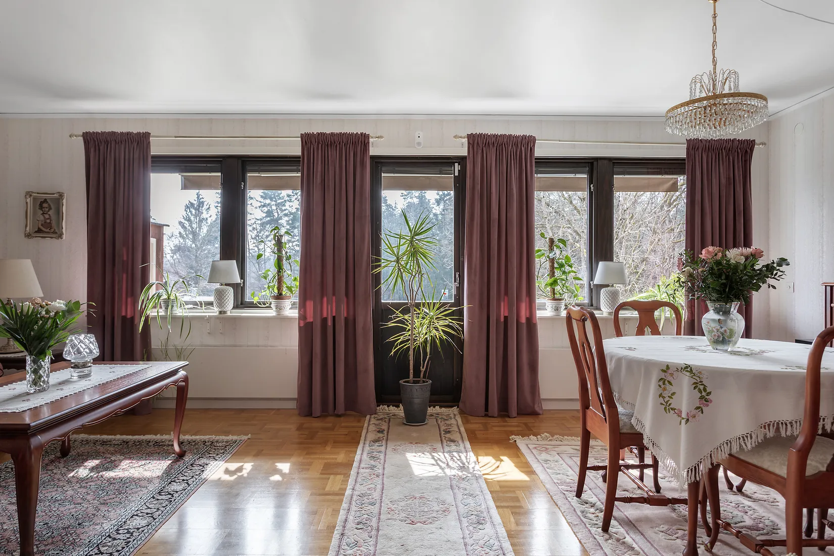 Villa, Radhus, Krokstigen 5, Skoftebyn, Trollhättan