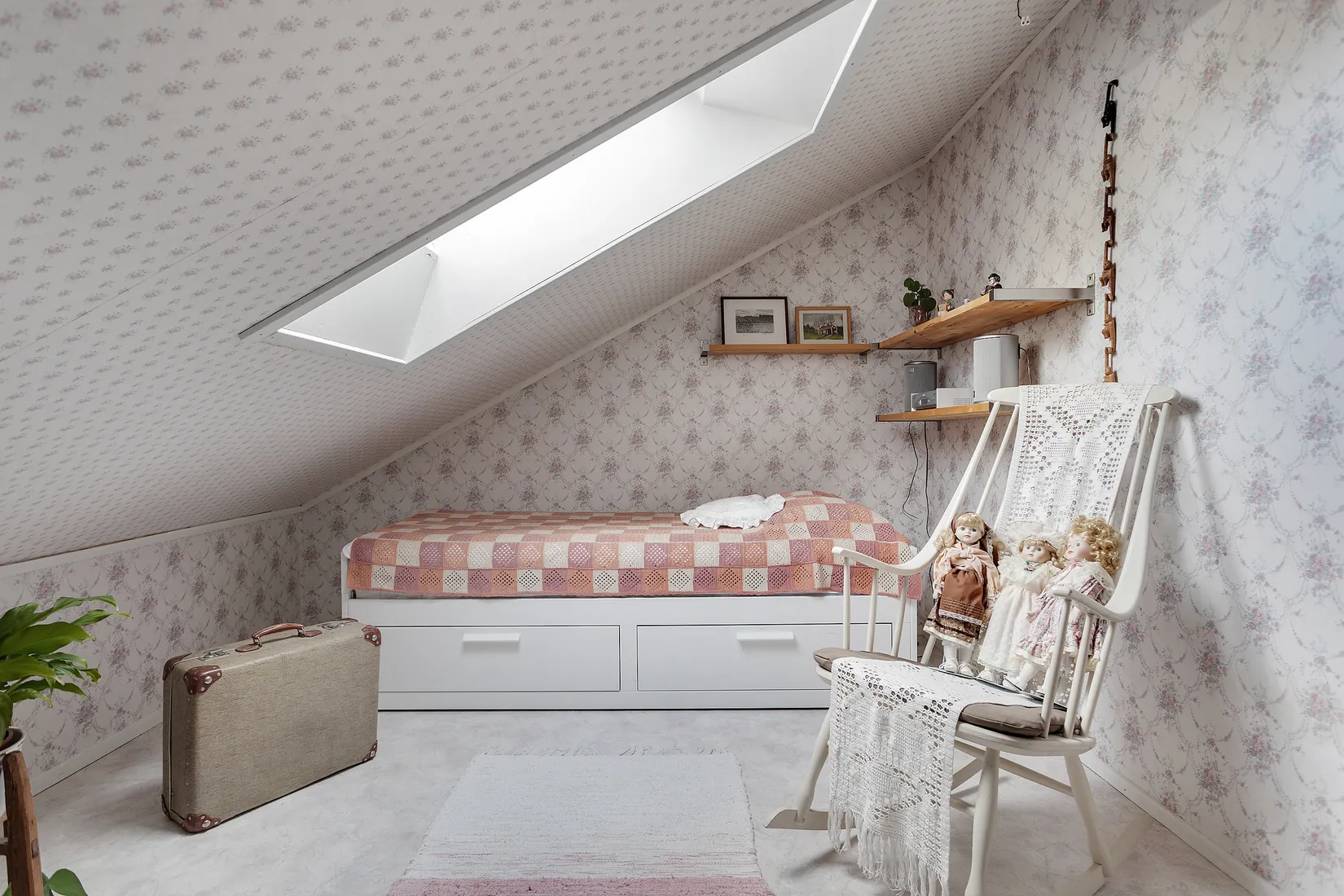 Villa, Radhus, Krokstigen 5, Skoftebyn, Trollhättan