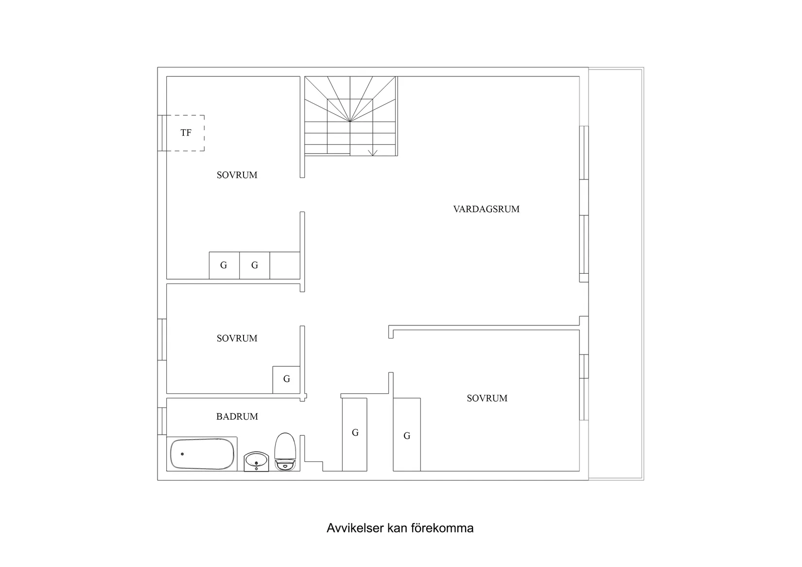 Villa, Radhus, Krokstigen 5, Skoftebyn, Trollhättan