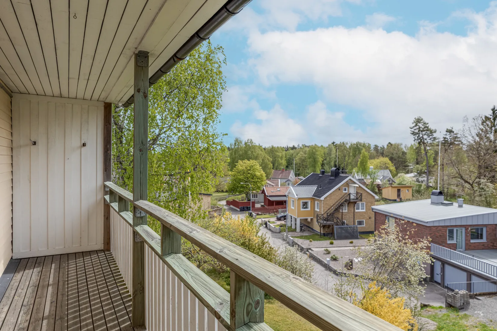 Villa, Radhus, Krokstigen 5, Skoftebyn, Trollhättan