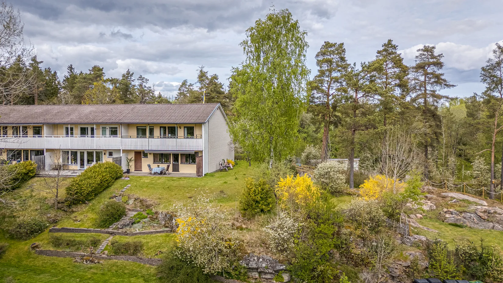 Villa, Radhus, Krokstigen 5, Skoftebyn, Trollhättan