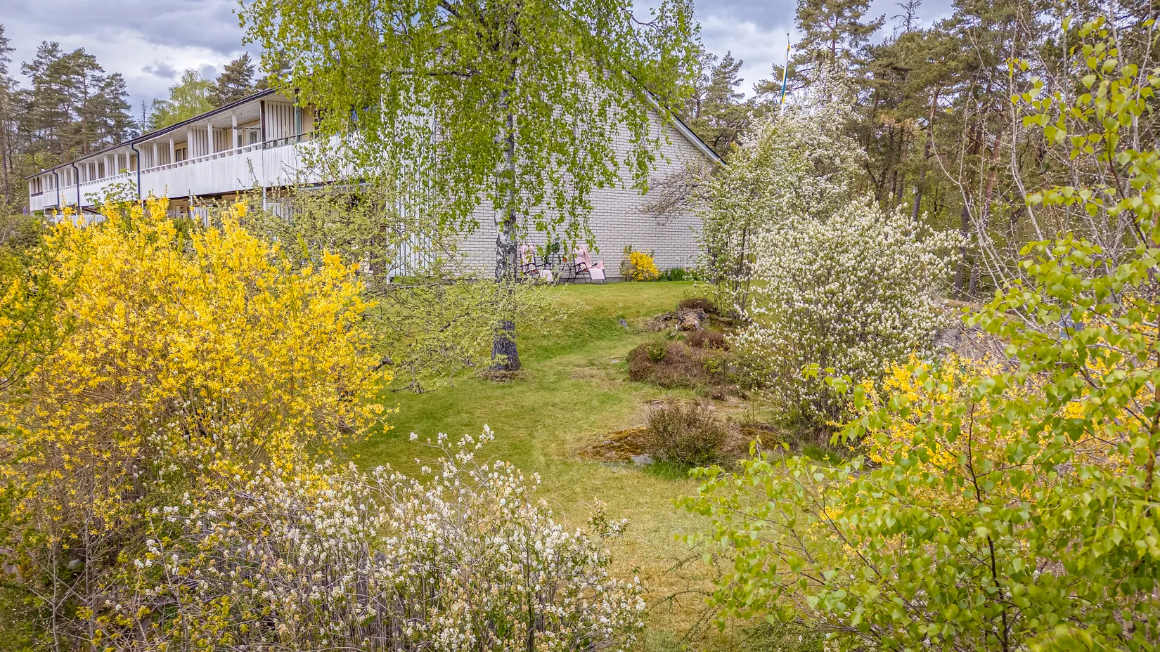 Villa, Radhus, Krokstigen 5, Skoftebyn, Trollhättan