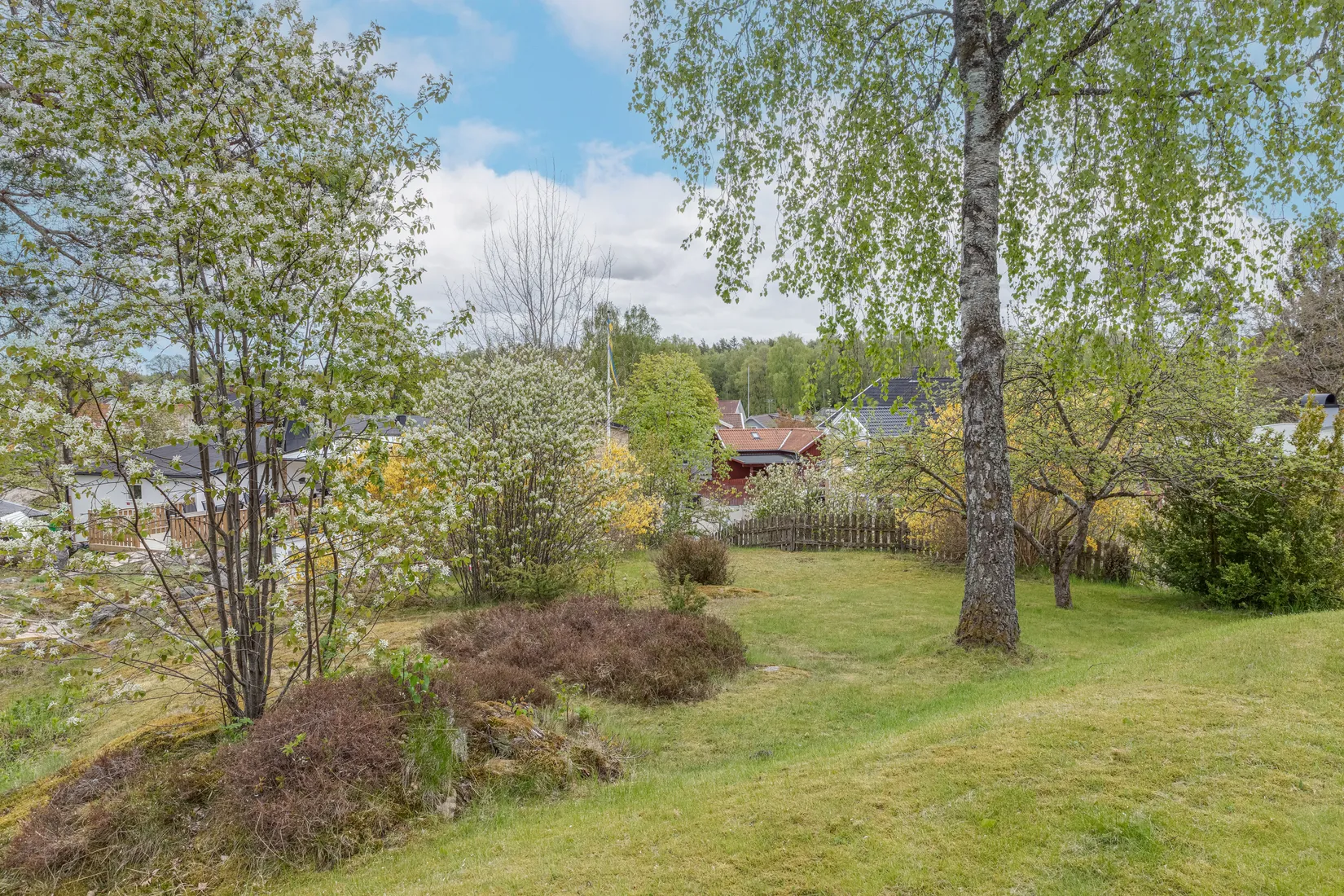Villa, Radhus, Krokstigen 5, Skoftebyn, Trollhättan