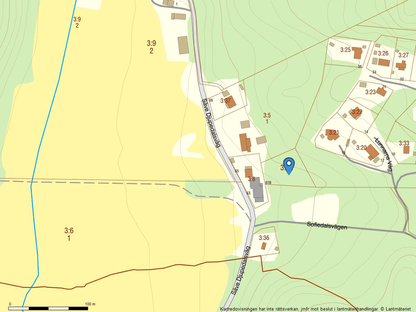 Tomt, Säve djupedalsväg 61B, Säve, Göteborg