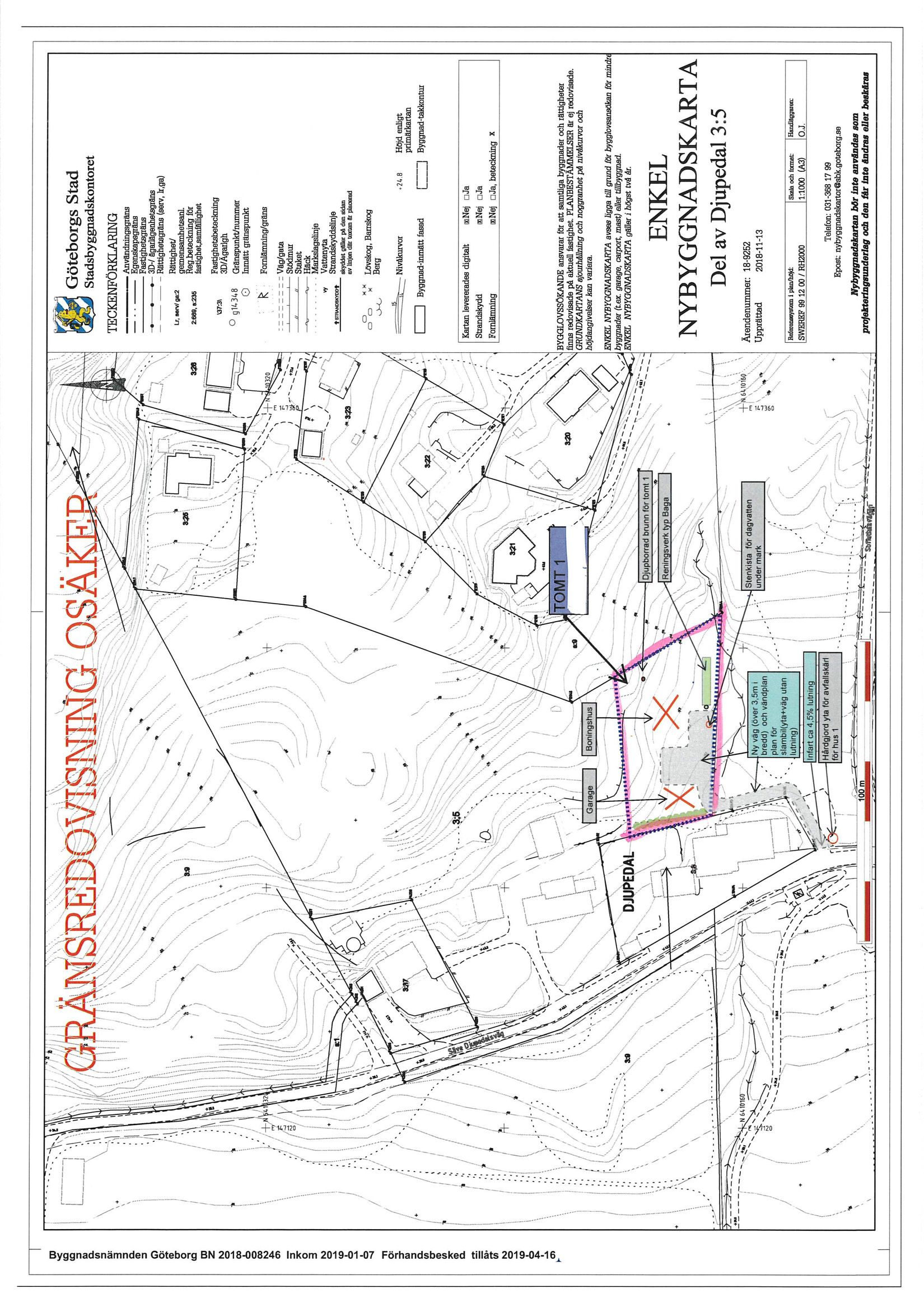 Tomt, Säve djupedalsväg 61B, Säve, Göteborg