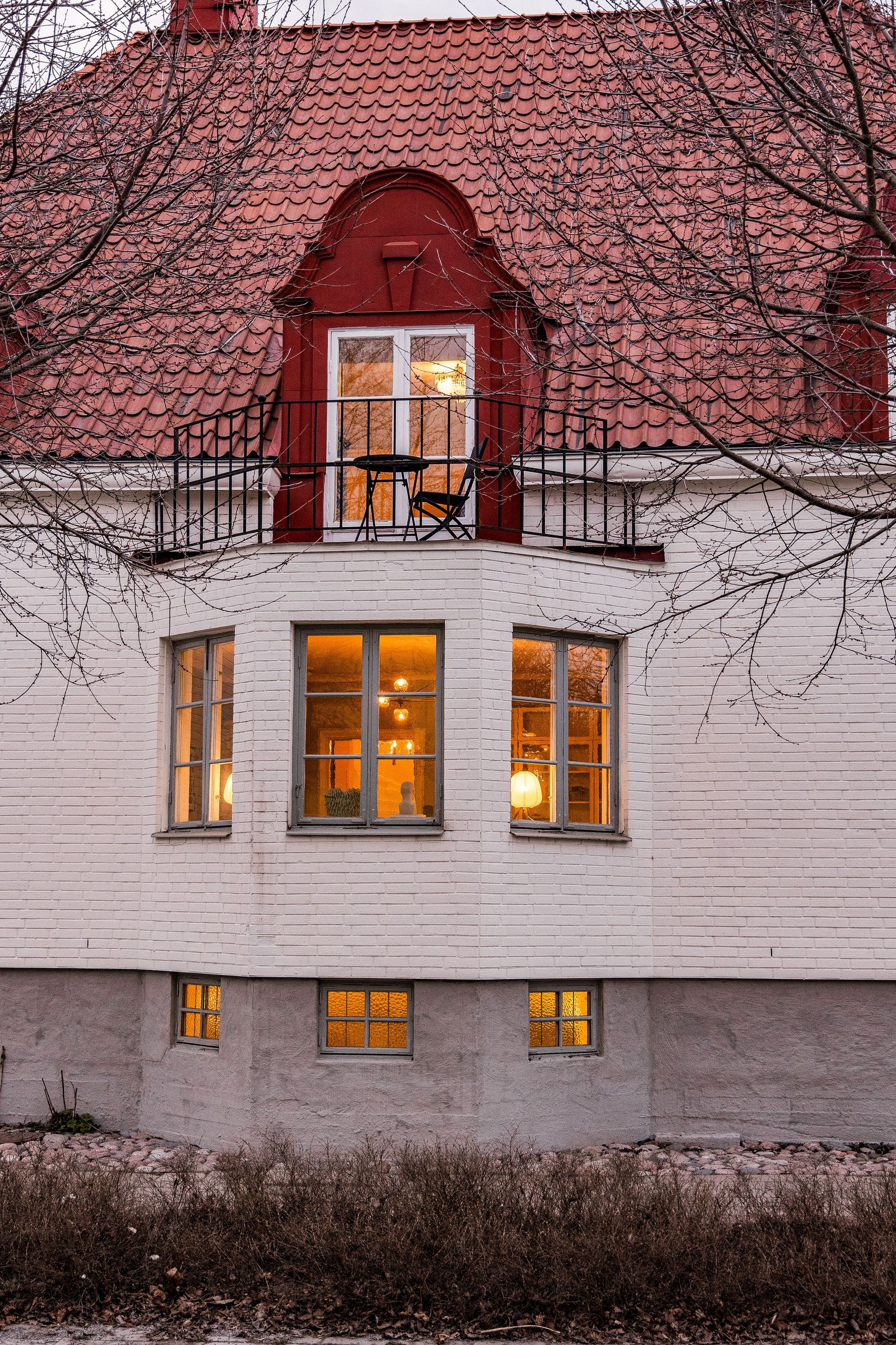 Villa, Västra Ringgatan 32, Centrum, Enköping