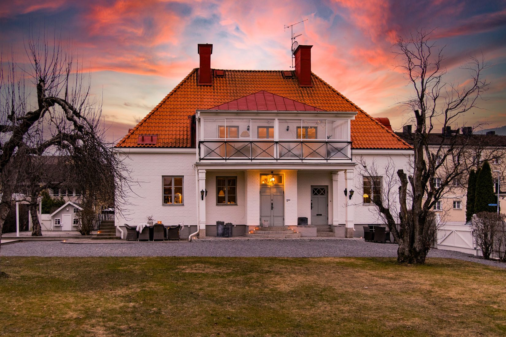 Villa, Västra Ringgatan 32, Centrum, Enköping