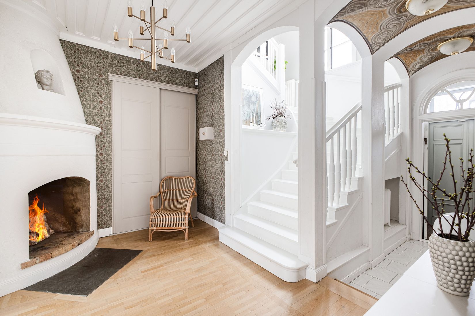 Villa, Västra Ringgatan 32, Centrum, Enköping