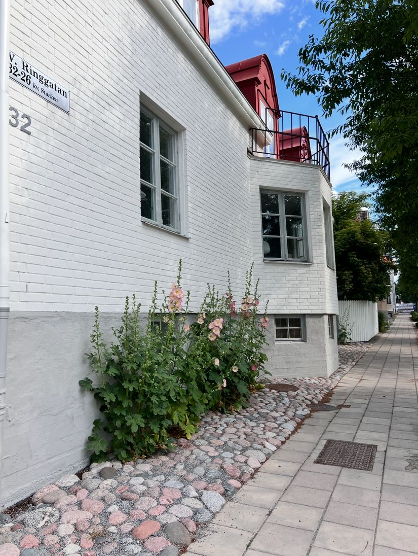 Villa, Västra Ringgatan 32, Centrum, Enköping
