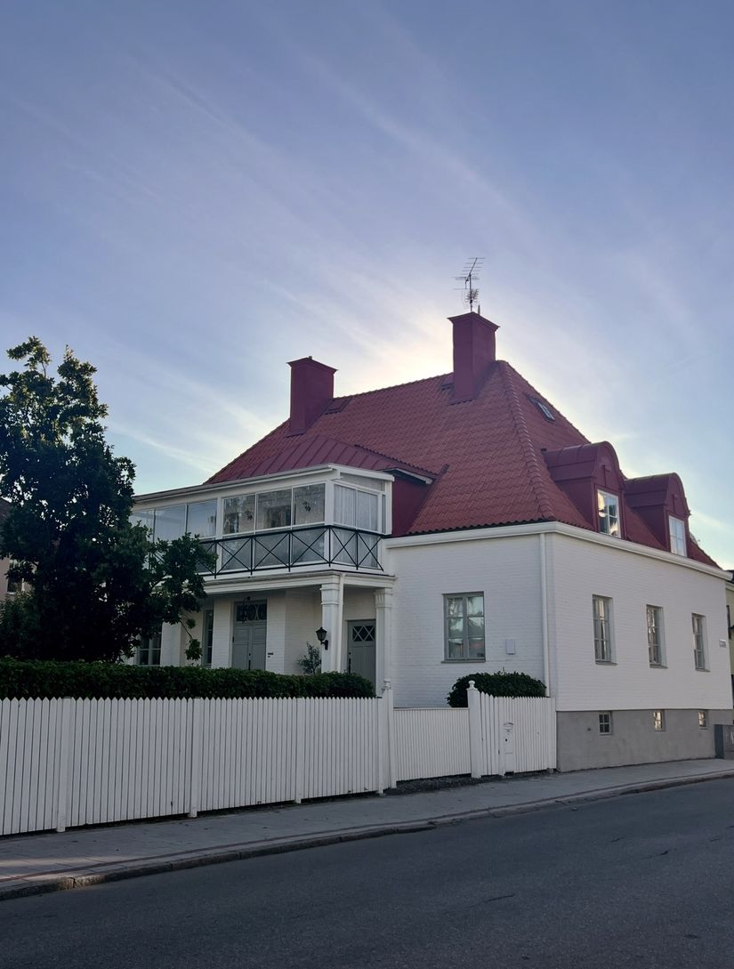 Villa, Västra Ringgatan 32, Centrum, Enköping