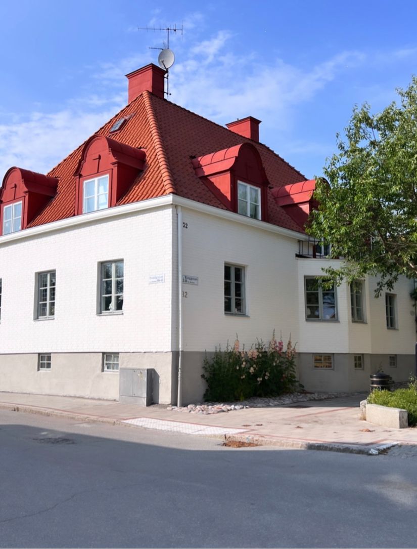 Villa, Västra Ringgatan 32, Centrum, Enköping