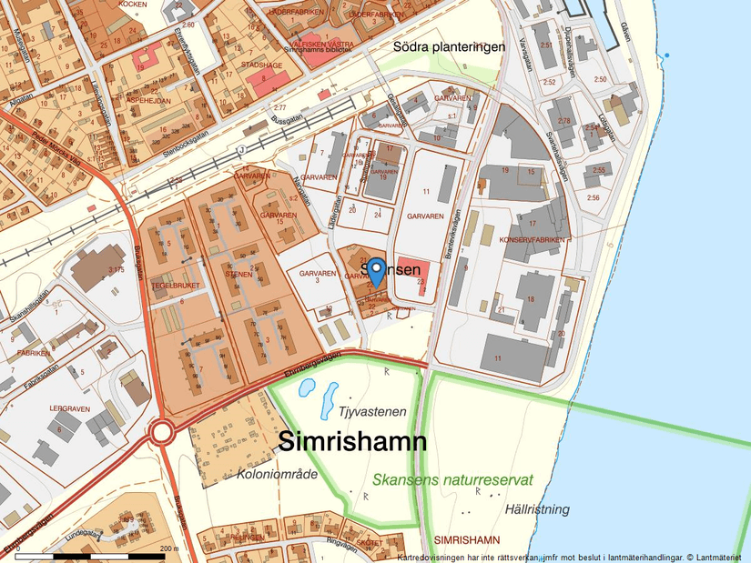 Bostadsrätt, Gesällgatan 5, Simrishamn - Centralt, Simrishamn