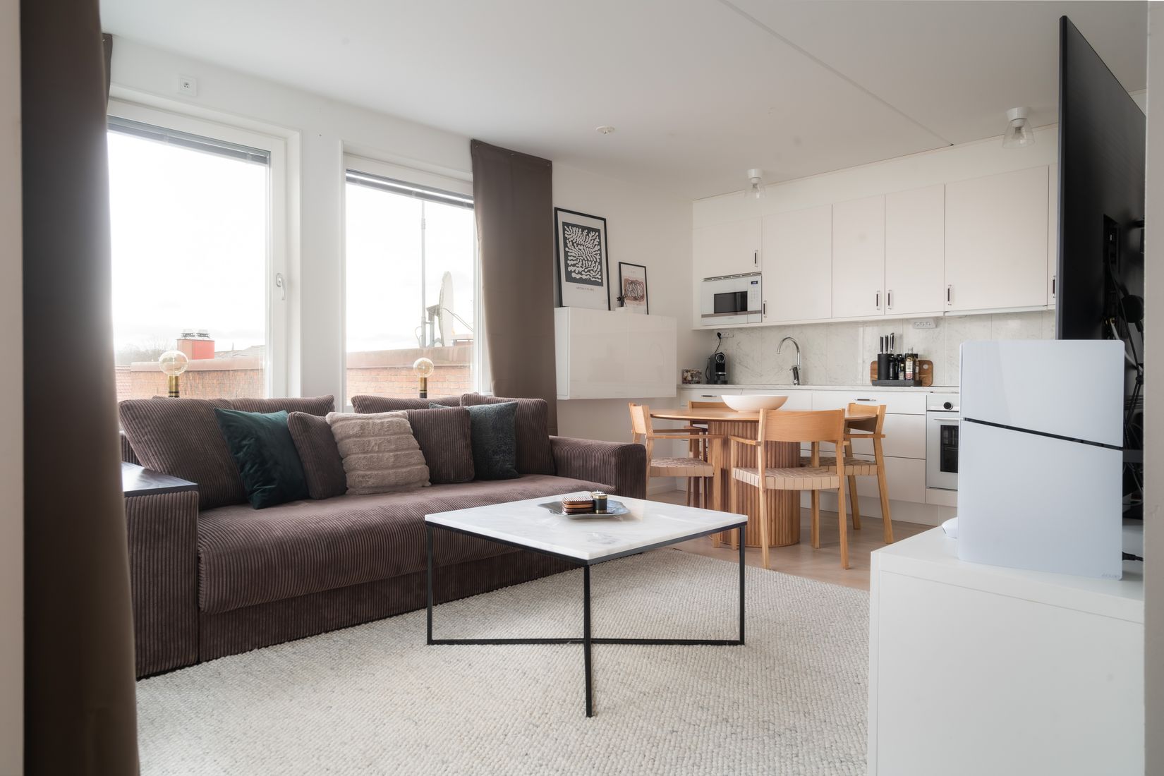 Bostadsrätt, Brunnsgatan 30, Centralt Väster, Nyköping