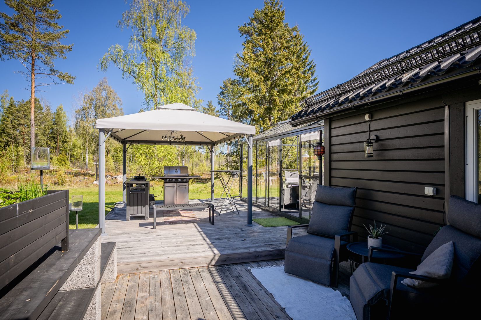 Villa, Mellanstig 6, Axmar, Gävle