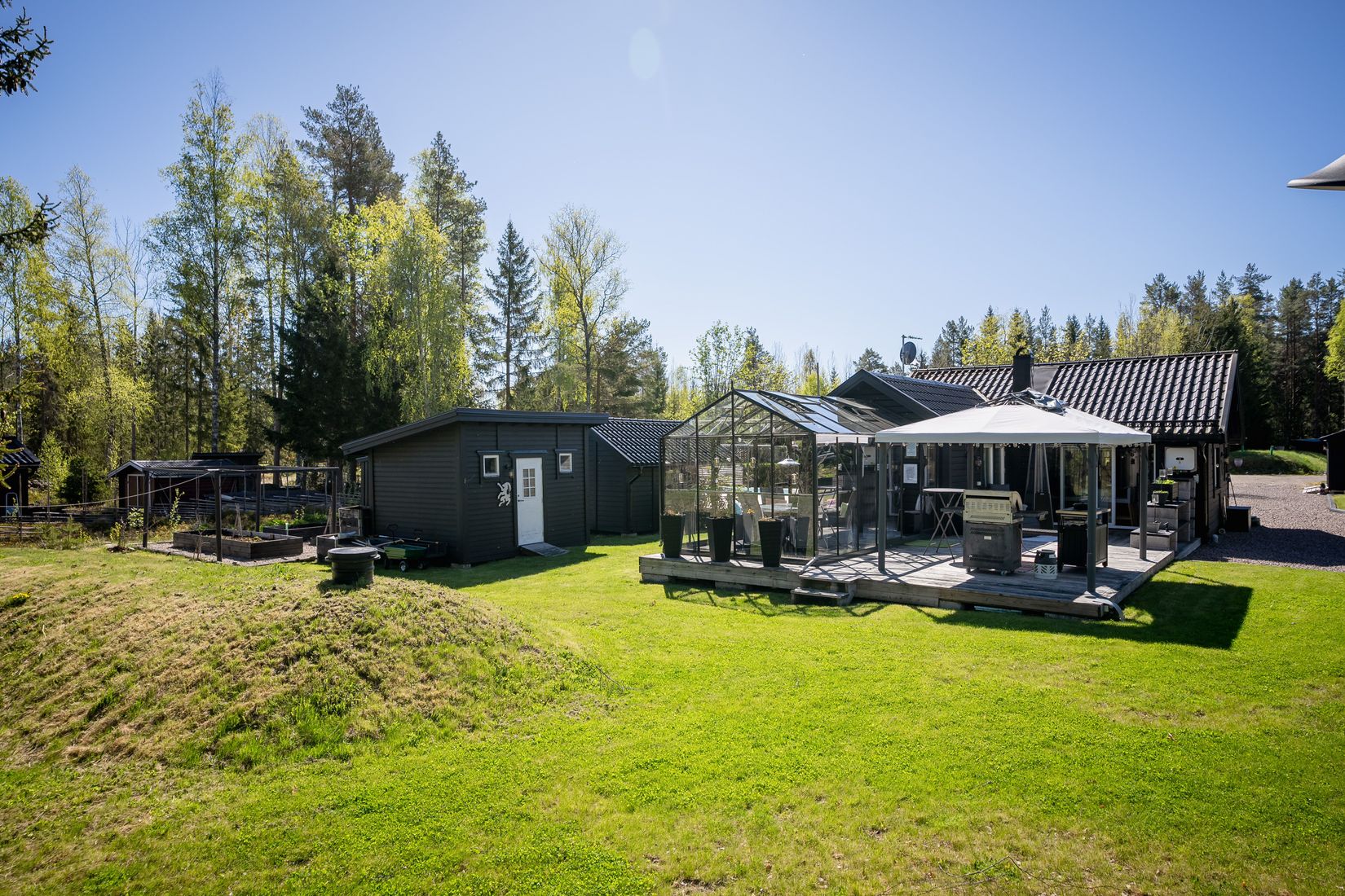 Villa, Mellanstig 6, Axmar, Gävle