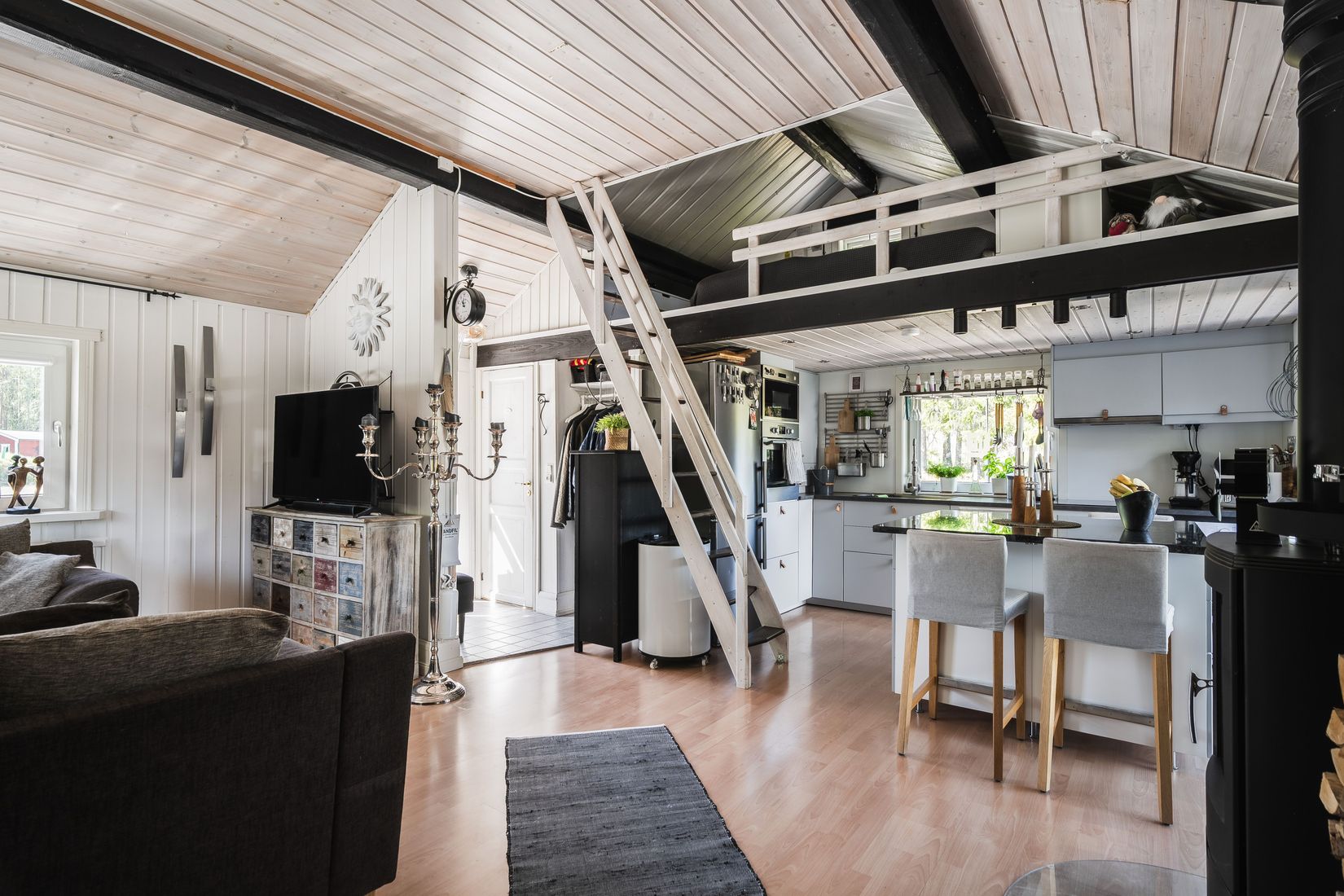 Villa, Mellanstig 6, Axmar, Gävle