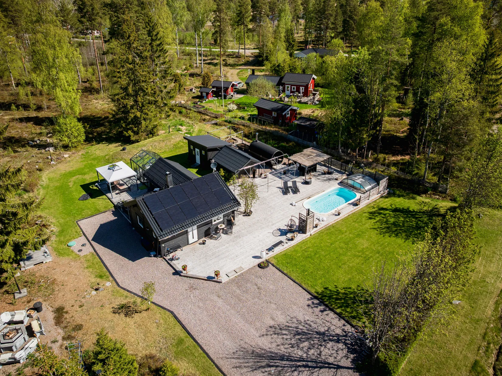 Fritidshus, Mellanstig 6, Axmar, Gävle