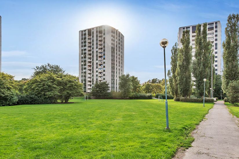 Bostadsrätt, NÄSBYDALSVÄGEN 6, Näsbydal, Täby