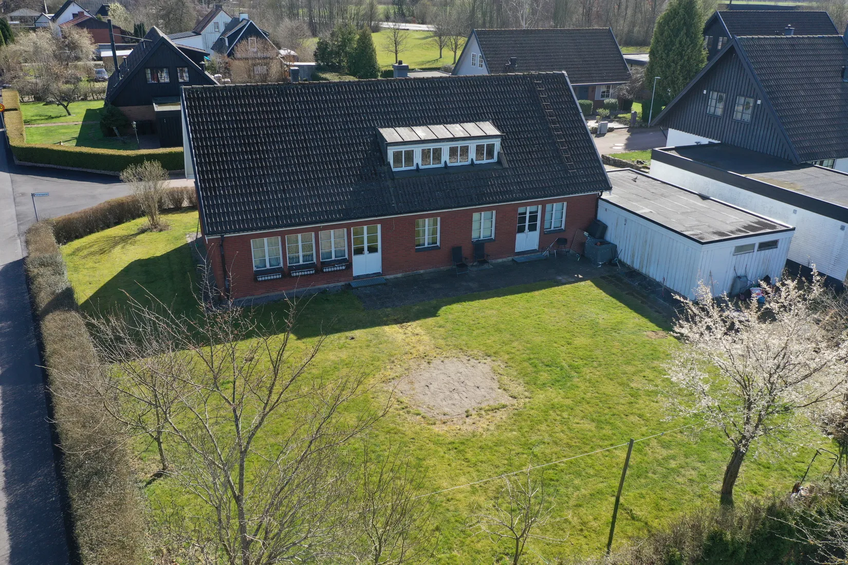 Villa, Muraregatan 2, Bjuv