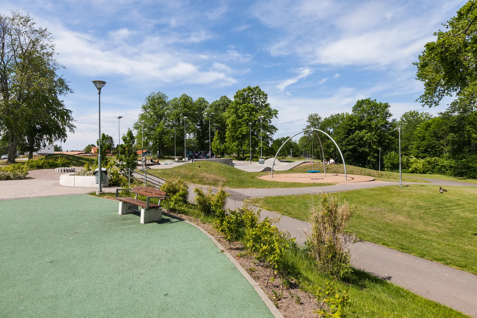 Villa, Muraregatan 2, Bjuv