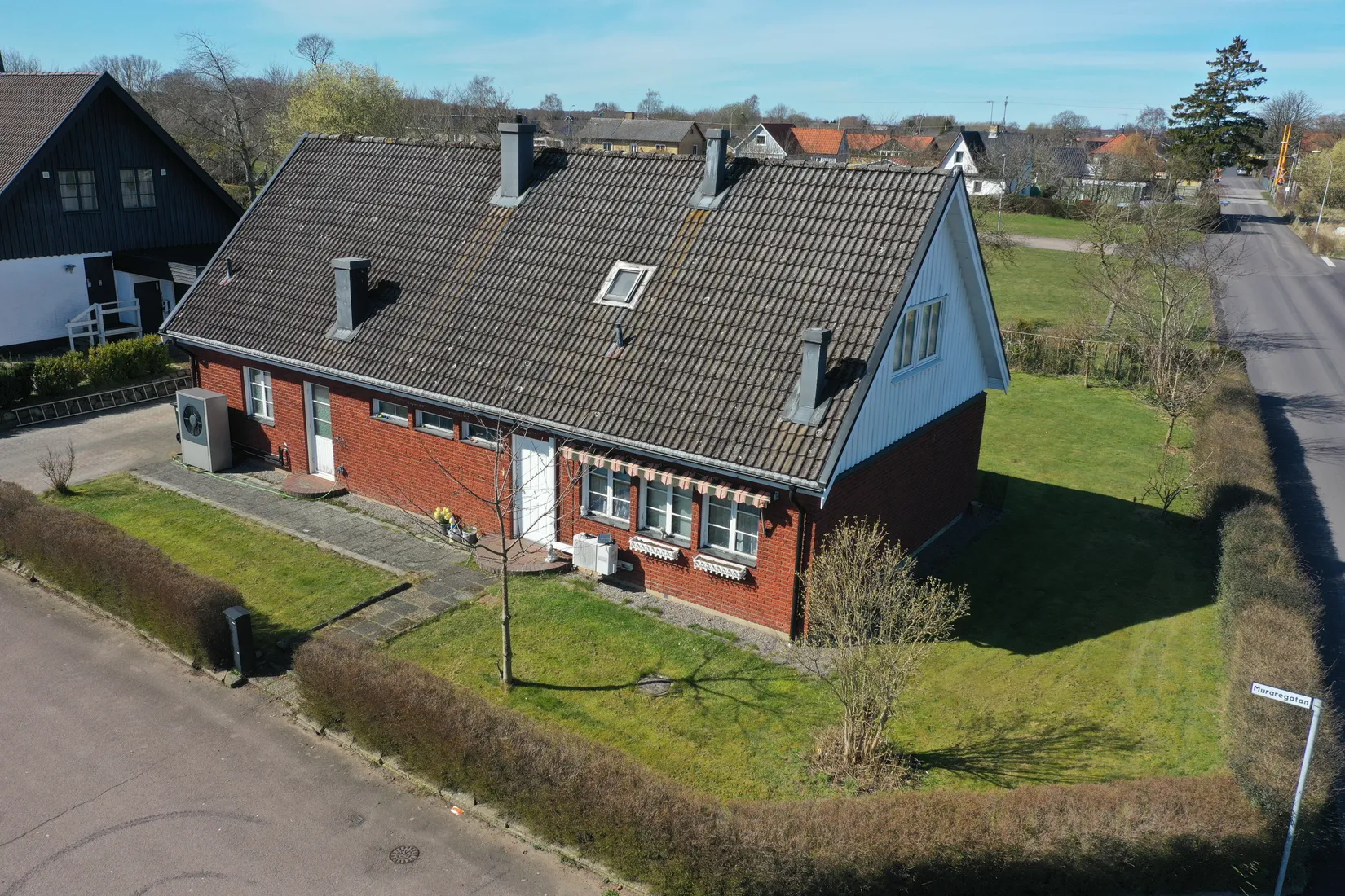 Villa, Muraregatan 2, Bjuv