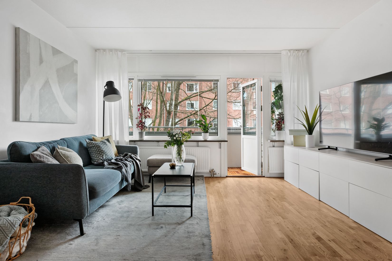 Bostadsrätt, Bygatan 27, Huvudsta, Solna