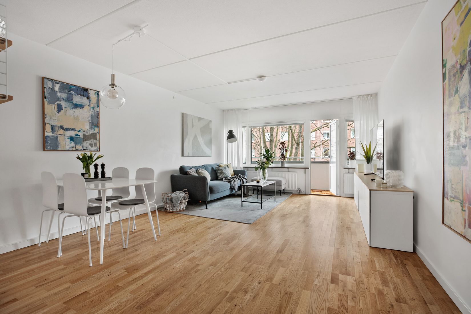 Bostadsrätt, Bygatan 27, Huvudsta, Solna