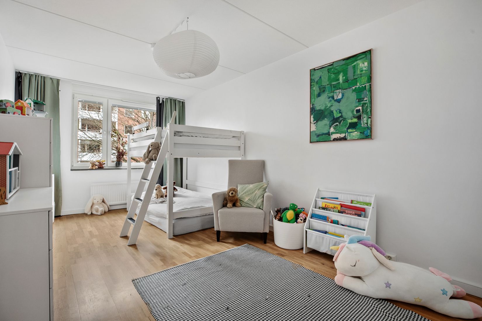 Bostadsrätt, Bygatan 27, Huvudsta, Solna