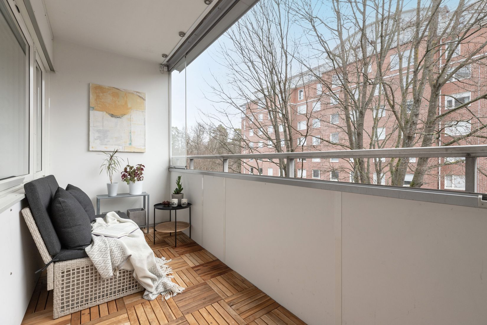 Bostadsrätt, Bygatan 27, Huvudsta, Solna