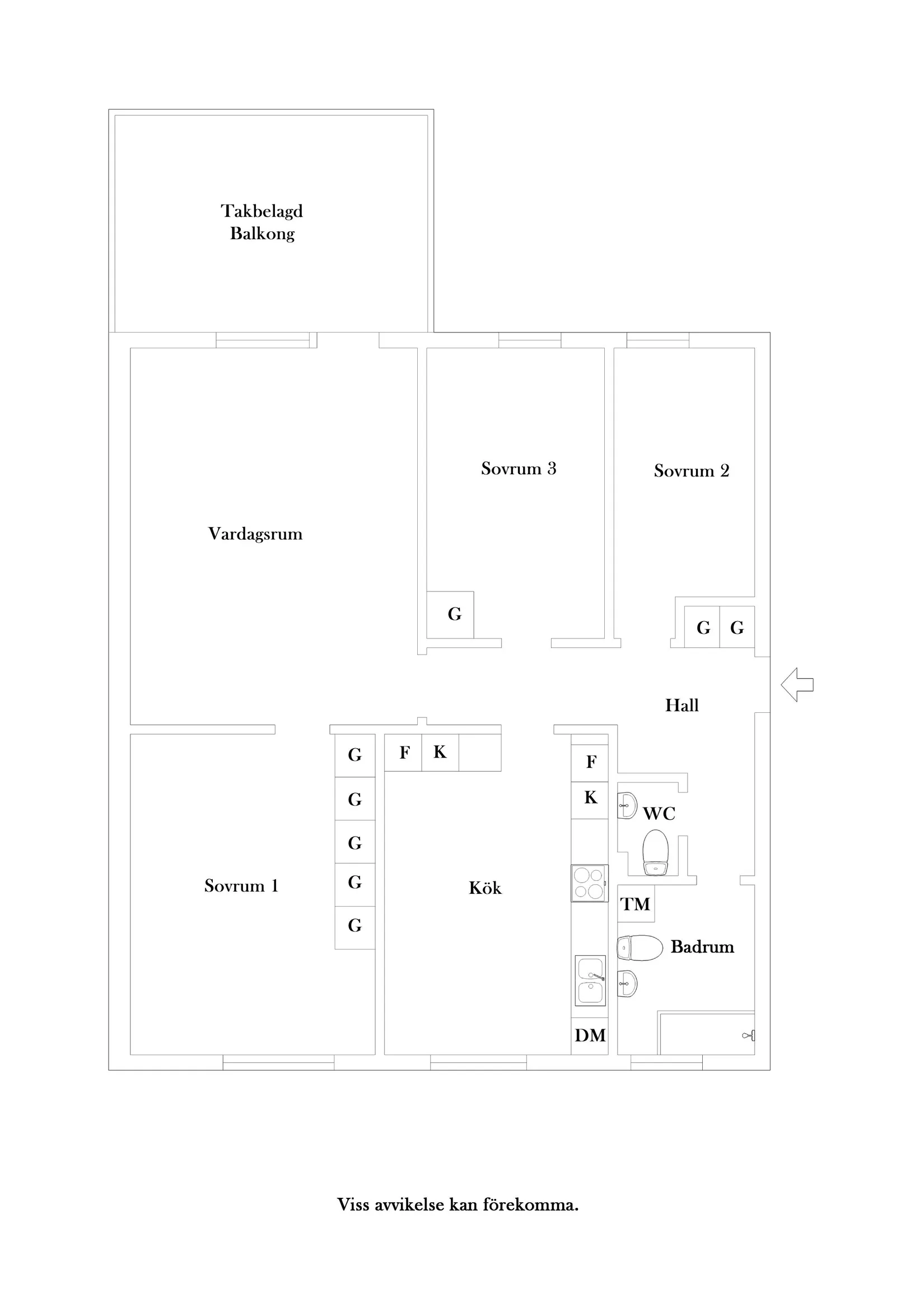 Bostadsrätt, Stödjegränd 2, Solhaga, Örebro