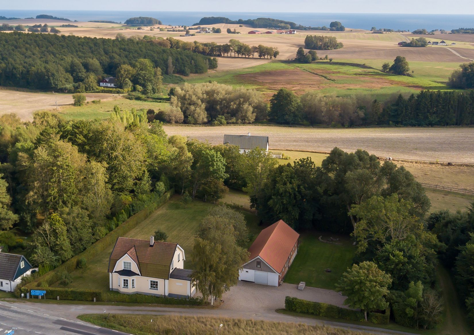 Villa, Snårestadsvägen 491, Sjörup, Ystad